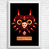 Masked Fate - Posters & Prints
