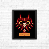 Masked Fate - Posters & Prints