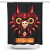 Masked Fate - Shower Curtain