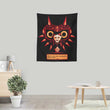 Masked Fate - Wall Tapestry