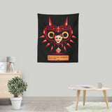 Masked Fate - Wall Tapestry