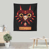 Masked Fate - Wall Tapestry