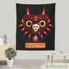 Masked Fate - Wall Tapestry