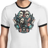 Masked Homies - Ringer T-Shirt
