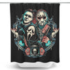 Masked Homies - Shower Curtain