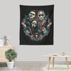 Masked Homies - Wall Tapestry