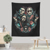 Masked Homies - Wall Tapestry