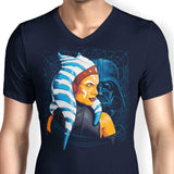 Master and Apprentice - Men's V-Neck