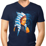 Master and Apprentice - Men's V-Neck