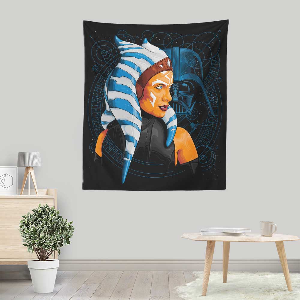 Master and Apprentice - Wall Tapestry