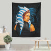 Master and Apprentice - Wall Tapestry