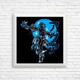 Master Keyblade Power - Posters & Prints