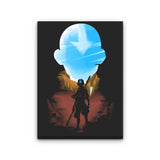 Master of Elements - Canvas Print