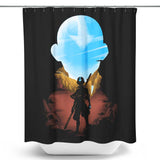 Master of Elements - Shower Curtain