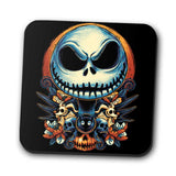 Master of Fright - Coasters