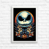 Master of Fright - Posters & Prints