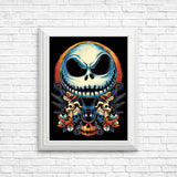 Master of Fright - Posters & Prints