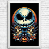 Master of Fright - Posters & Prints