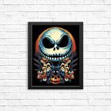 Master of Fright - Posters & Prints