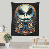 Master of Fright - Wall Tapestry