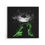 Master of the Force - Canvas Print