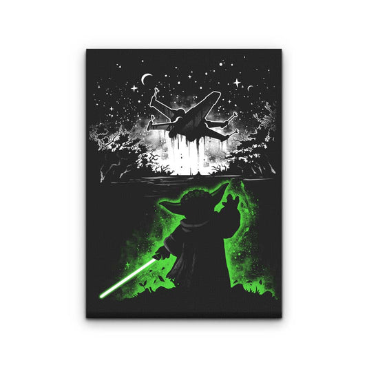 Master of the Force - Canvas Print