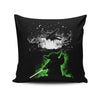 Master of the Force - Throw Pillow