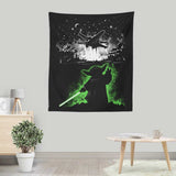 Master of the Force - Wall Tapestry
