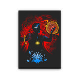 Master of the Mystic Arts - Canvas Print