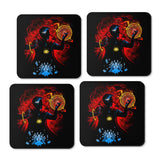 Master of the Mystic Arts - Coasters