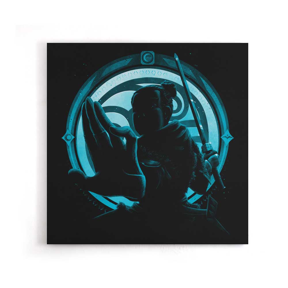 Master of the Space Sword - Canvas Print