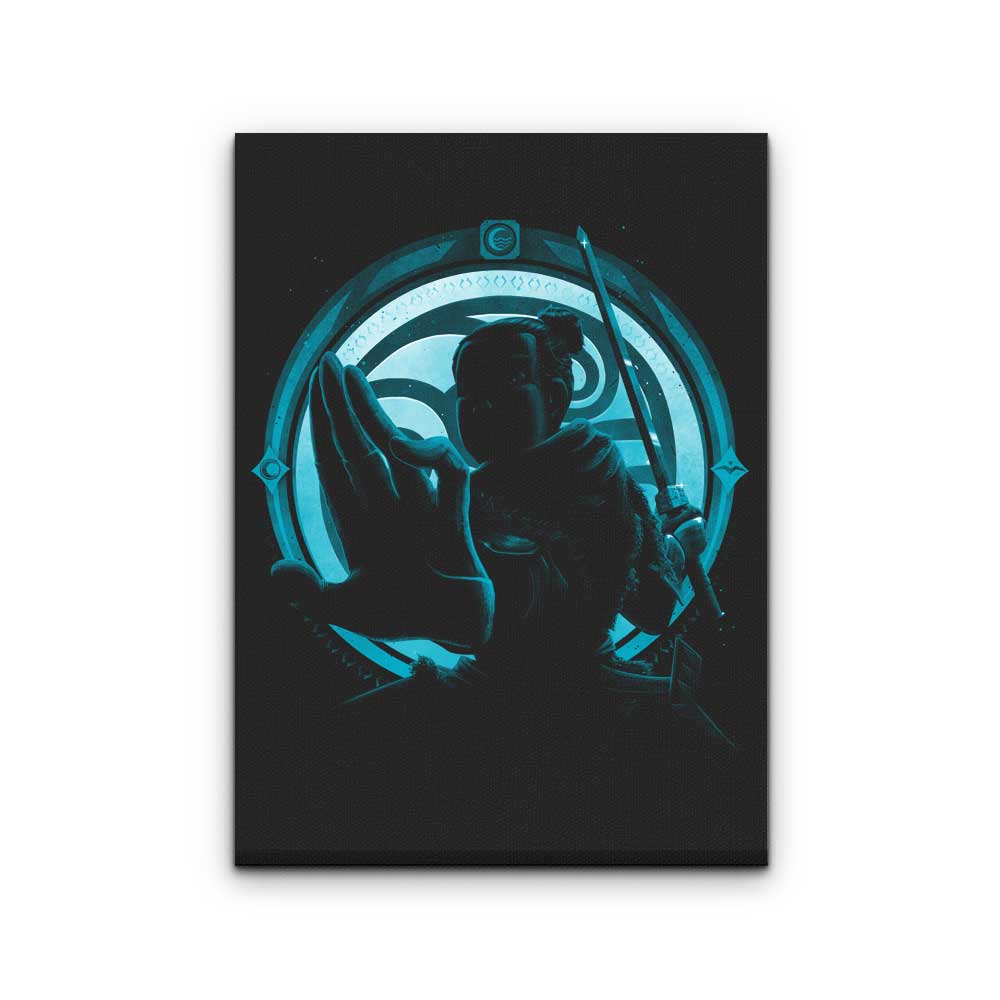 Master of the Space Sword - Canvas Print