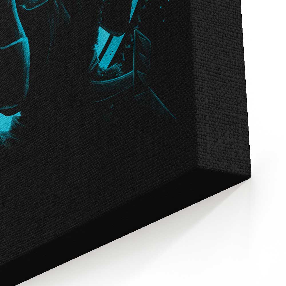 Master of the Space Sword - Canvas Print