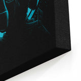 Master of the Space Sword - Canvas Print