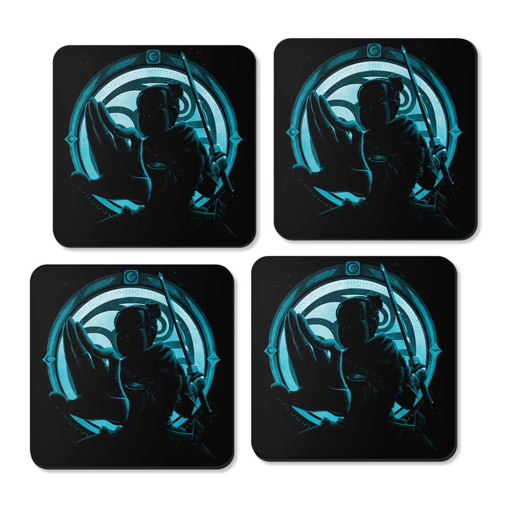 Master of the Space Sword - Coasters