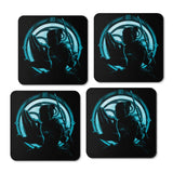 Master of the Space Sword - Coasters