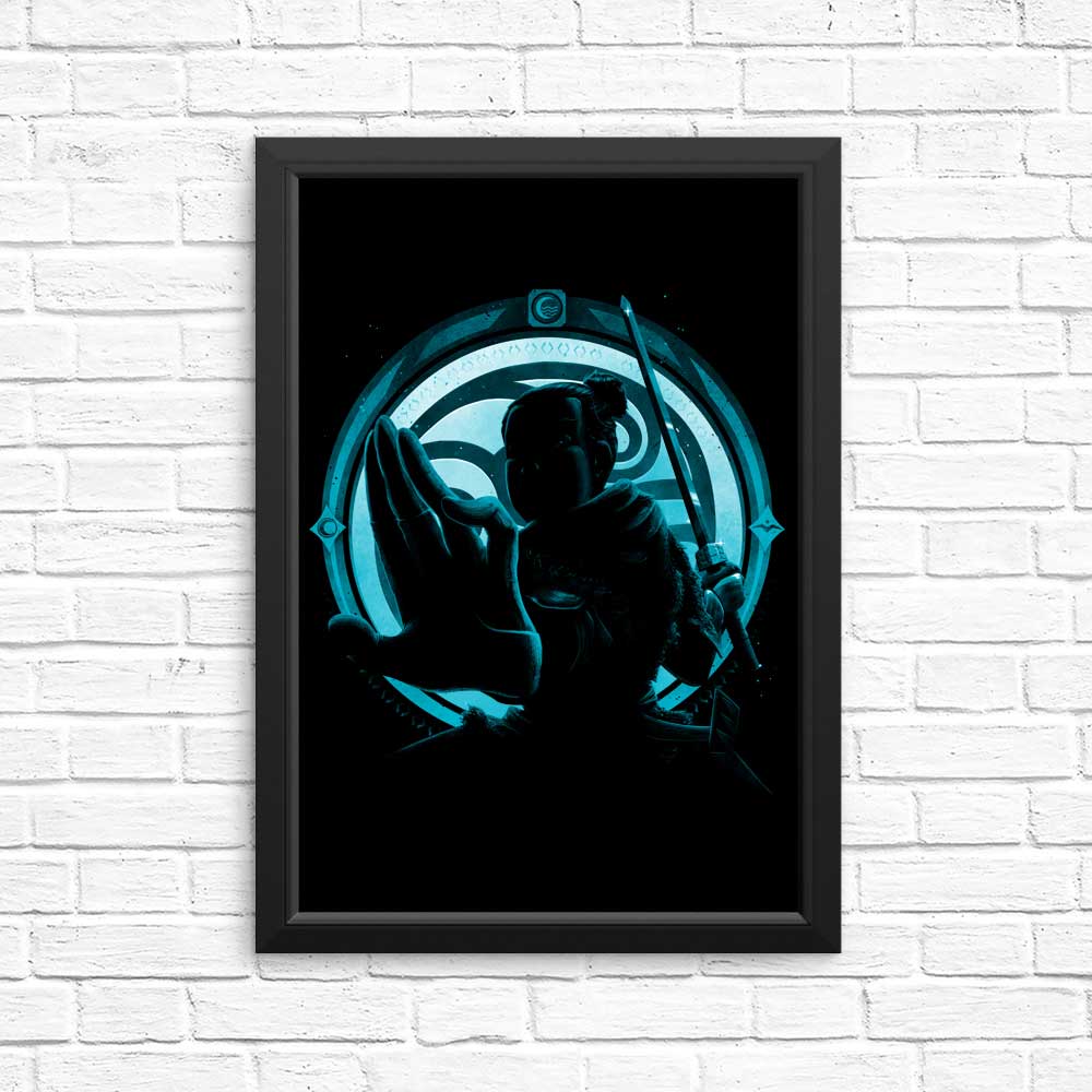 Master of the Space Sword - Posters & Prints