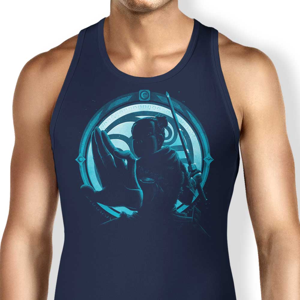 Master of the Space Sword - Tank Top