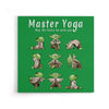 Master Yoga - Canvas Print