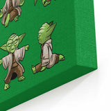 Master Yoga - Canvas Print