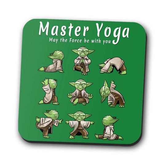 Master Yoga - Coasters