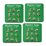 Master Yoga - Coasters