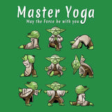 Master Yoga - Shower Curtain