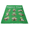 Master Yoga - Fleece Blanket