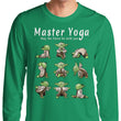 Master Yoga - Long Sleeve T-Shirt