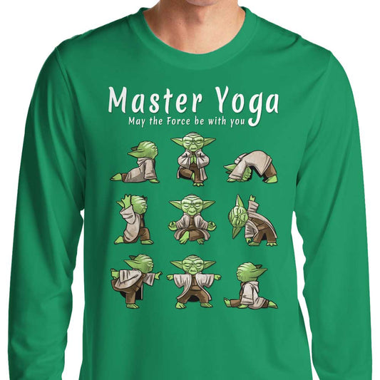 Master Yoga - Long Sleeve T-Shirt