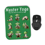 Master Yoga - Mousepad