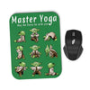 Master Yoga - Mousepad