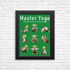 Master Yoga - Posters & Prints