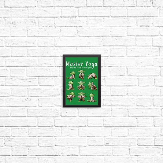 Master Yoga - Posters & Prints